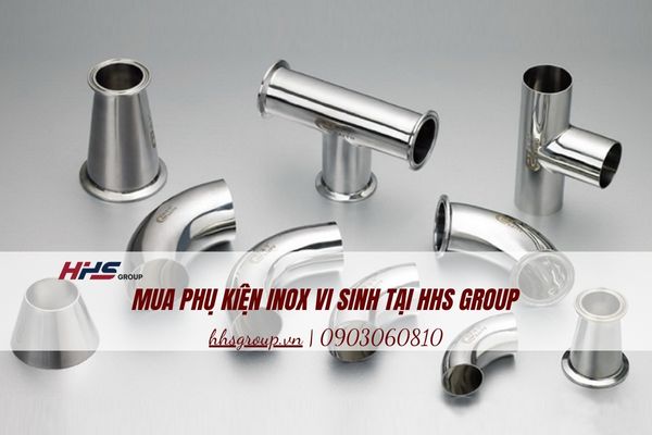 Phụ kiện inox vi sinh