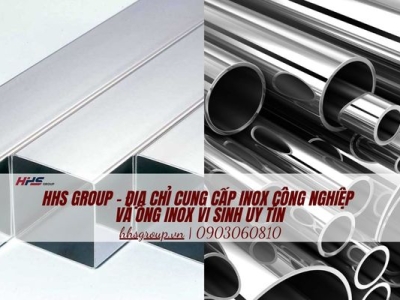 Phân biệt ống inox công nghiệp và ống inox vi sinh